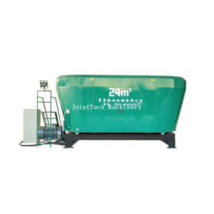 18-24 CBM Double Vertical Auger Stationary TMR Mixer