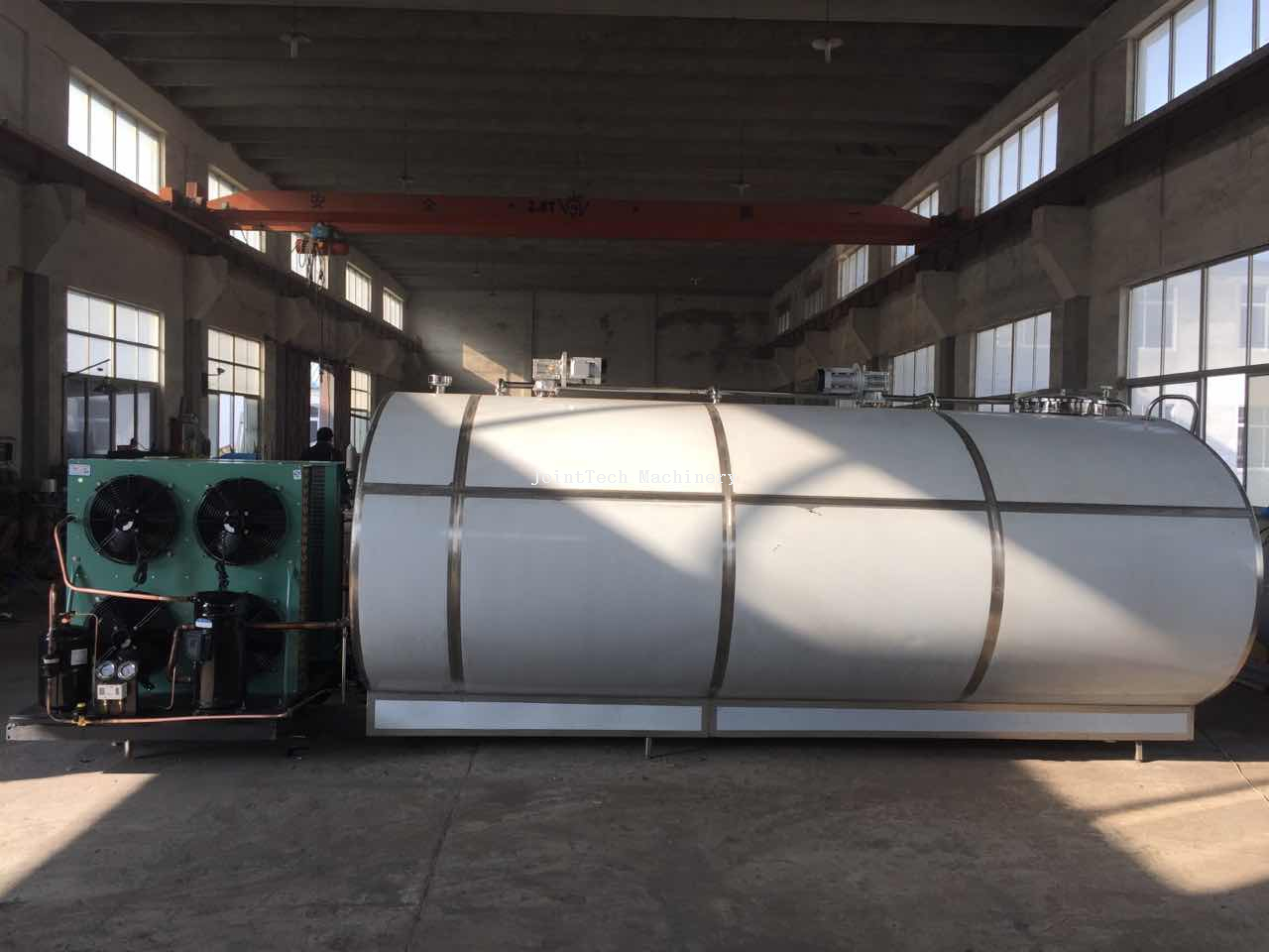 Milk Cooling Tank