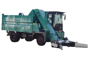 Efficient Cow Manure Collector
