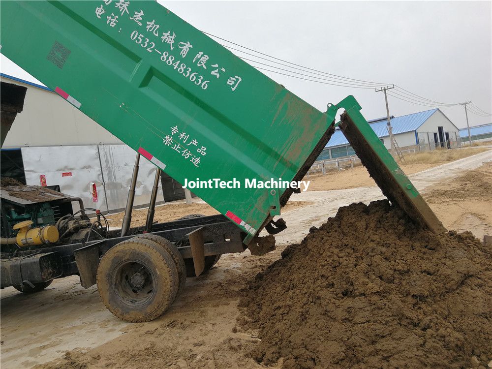Cow Manure Collector