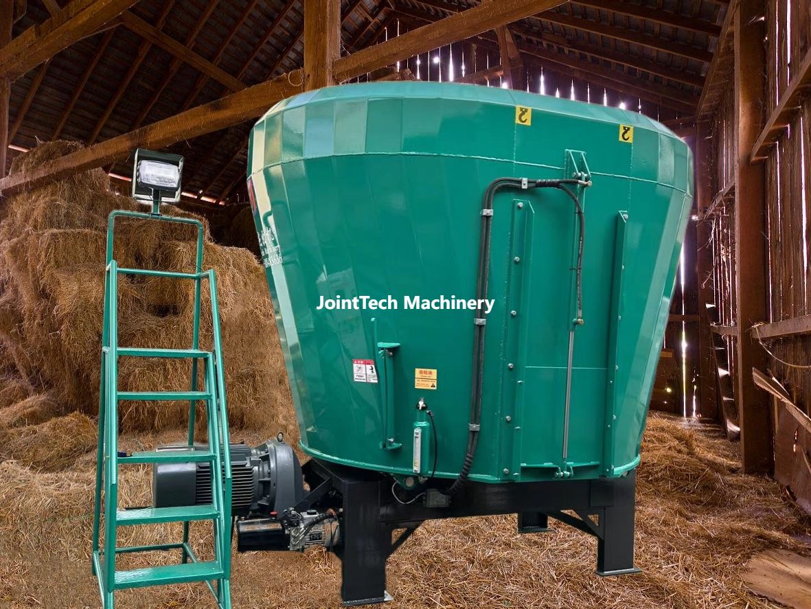 Single Vertical Auger Stationary TMR Mixer02