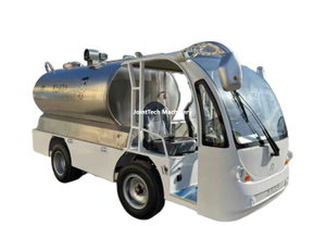 3000L Automatic Milk Taxi 3T Electric Drive Multi Calf Milk Feeder for Livestock Industry