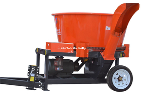New Tractor Hay Long Grass Straw Bales Trailed Cattle Feed Processing Machine Straw Chopper for Dairy Farm