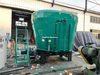 Single Vertical Auger Stationary TMR Mixer 