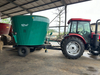 Tractor Trailed Vertical TMR Mixer 12cbm