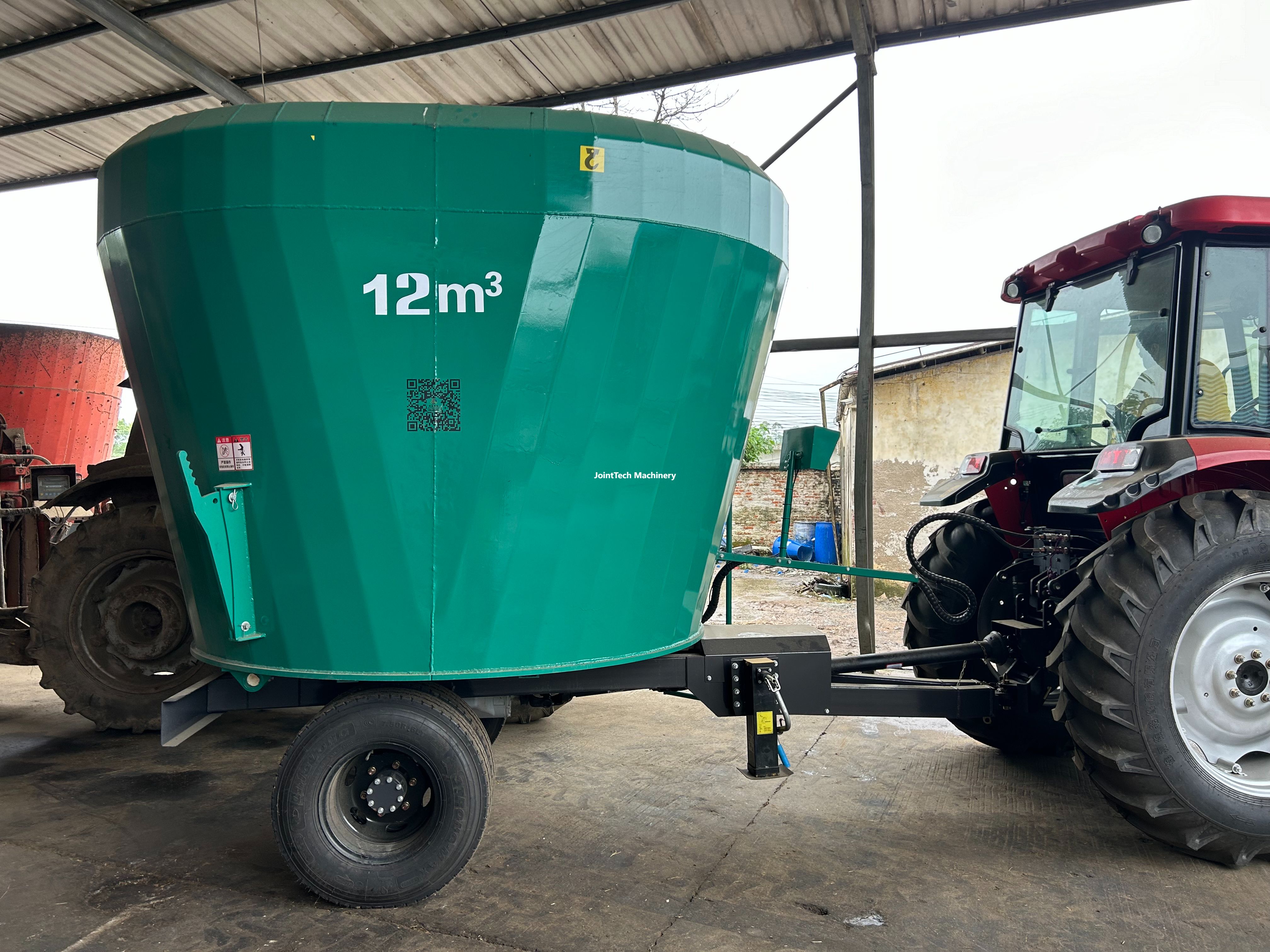 Tractor Trailed TMR Mixer