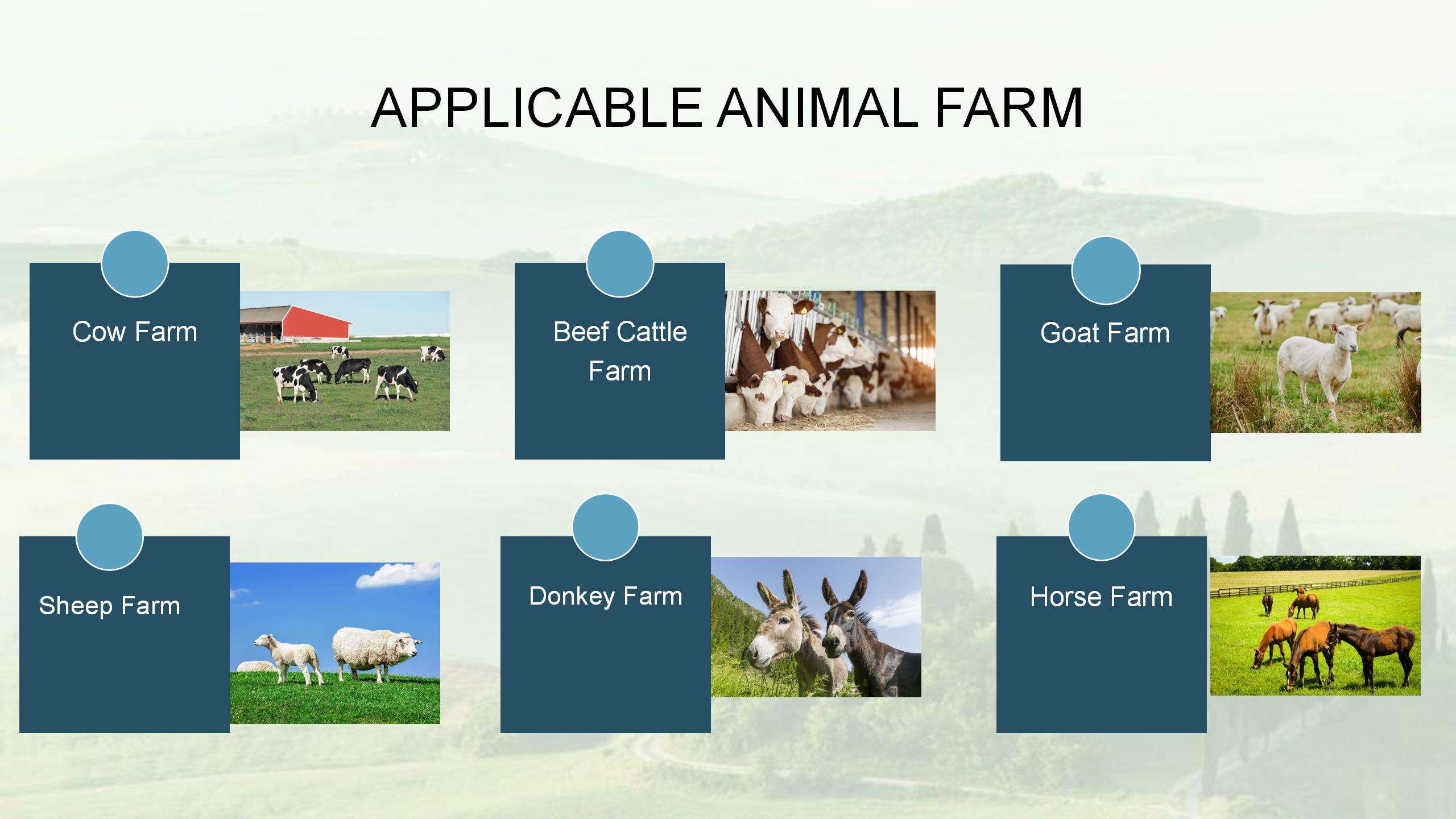 TMR Mixer Applicable Farm