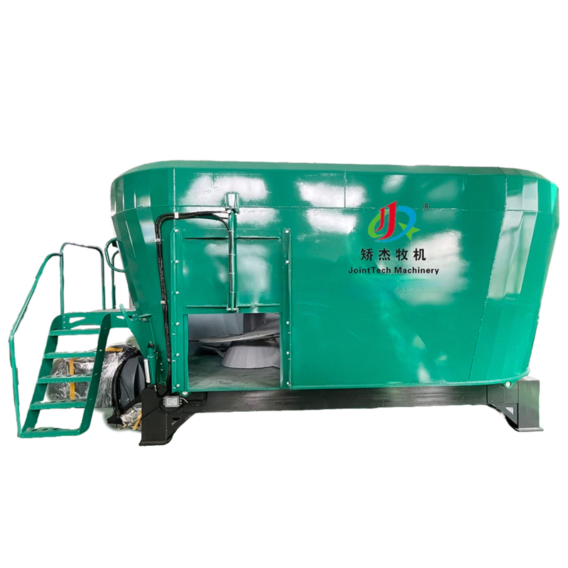 14-16 CBM Double Vertical Auger Stationary TMR Mixer