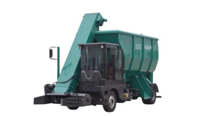 Cow Farm Equipment: Optimizing Feed Collection with Leftover Feed Collectors