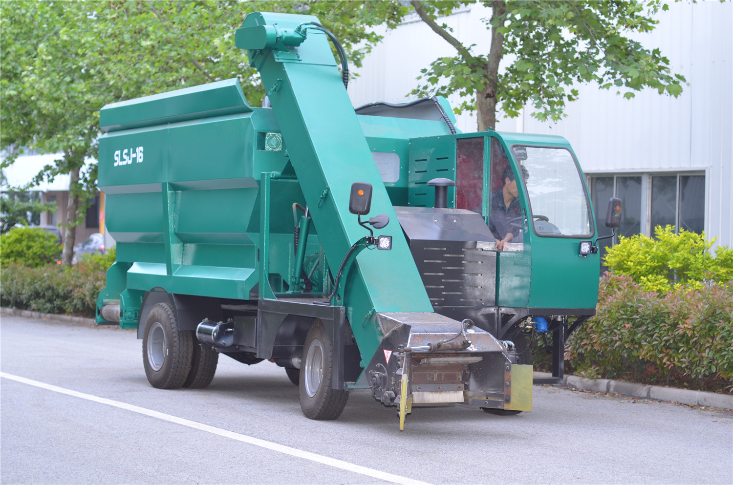 16m³ Leftover Feed Collector