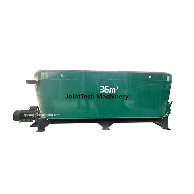 36cbm High-Capacity Vertical TMR Feed Mixer for Precision Cattle And Animal Feeding