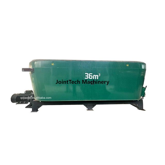 36cbm High-Capacity Vertical TMR Feed Mixer for Precision Cattle And Animal Feeding