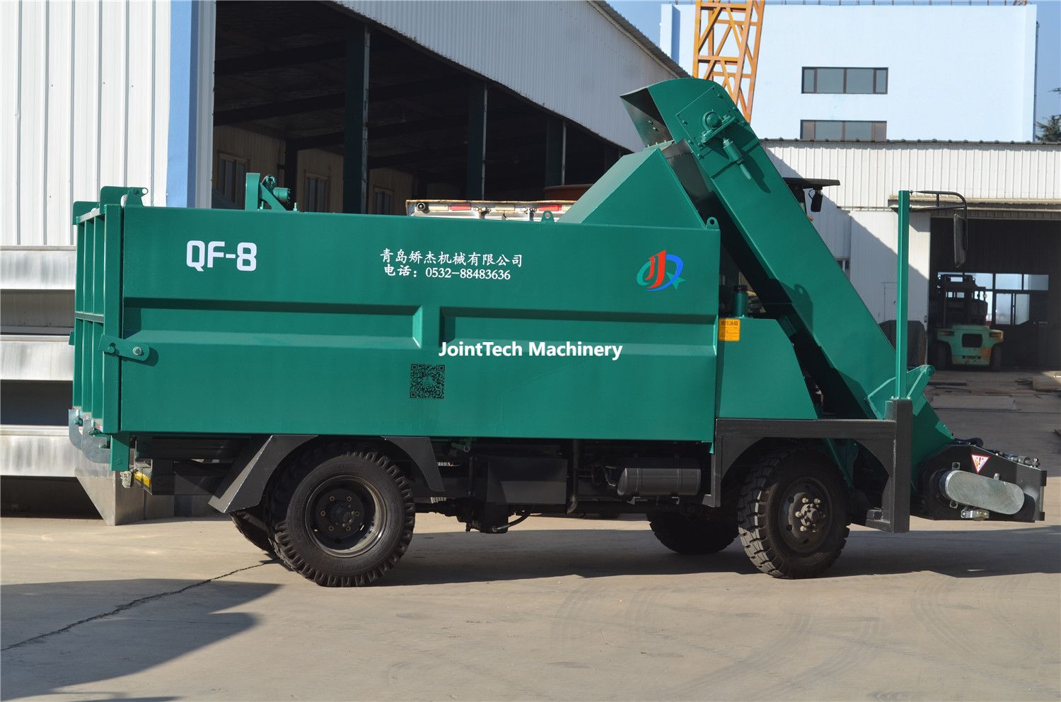Efficient Cow Manure Collector