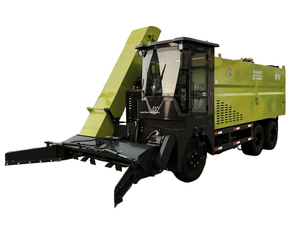Heavy-duty Cow Manure Collector