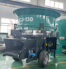 High Efficiency Hay Bale Crusher Goat And Cow Farming Equipment Straw Grinder Grass Chopper for Livestock Farm Feeding