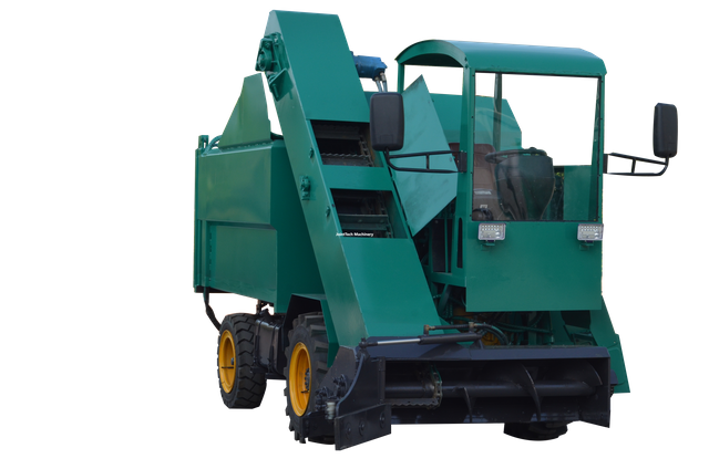 Small Cow Manure Collector