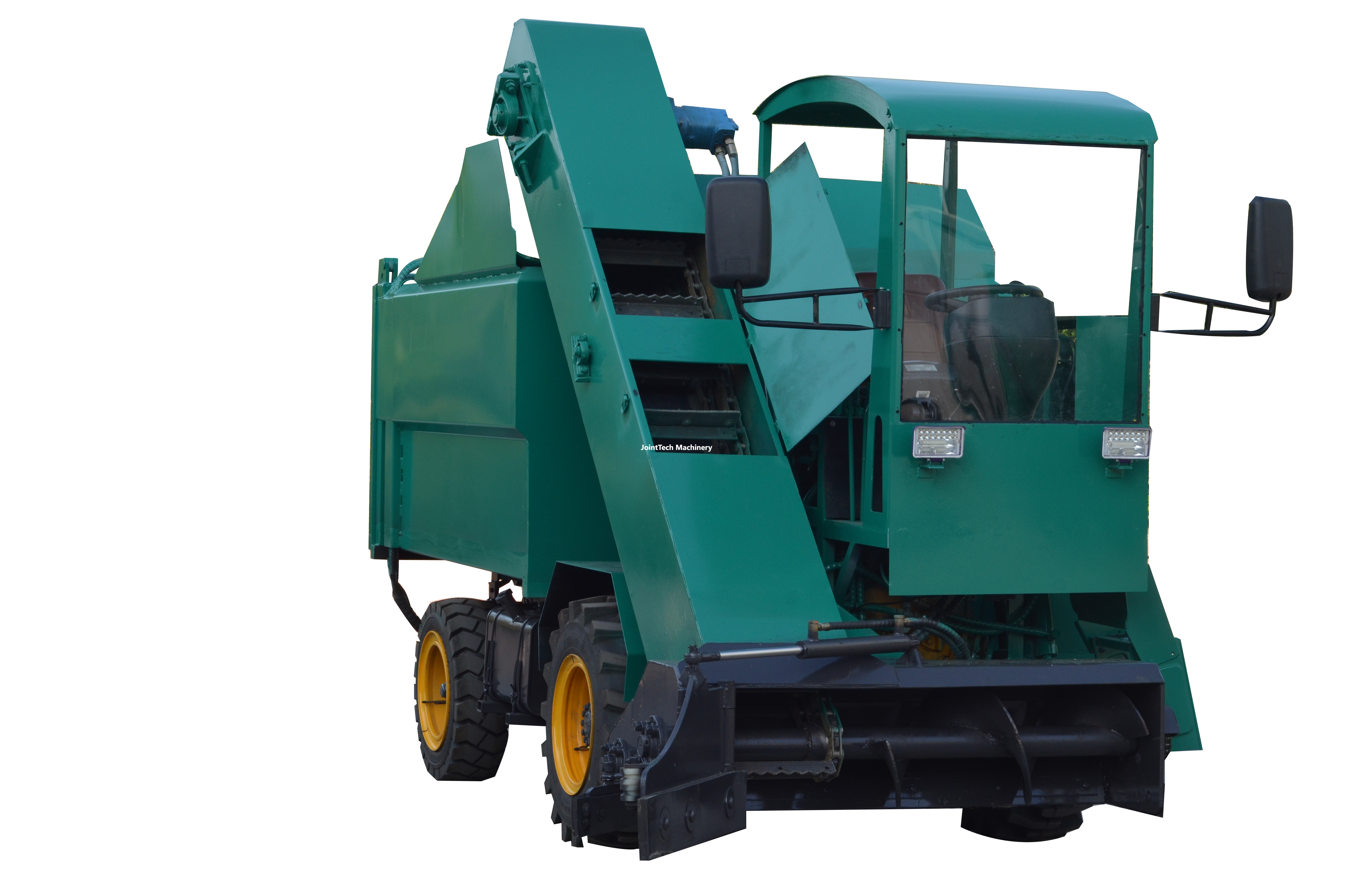 Small Cow Manure Collector