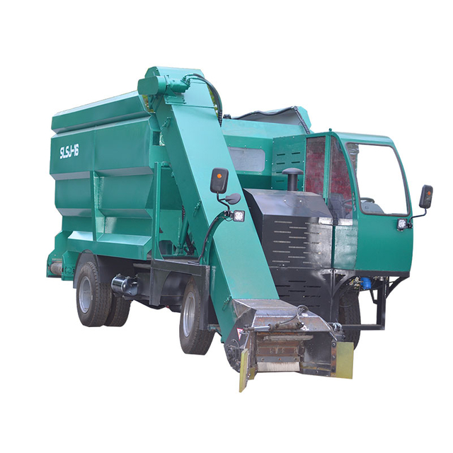16m&sup3; Leftover Feed Collector for Cattle with High Productivity