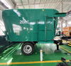 Tractor Trailed TMR Mixer 20 cubic metre