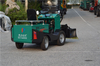 Mini Eco-friendly Electric Dairy Feed Pusher