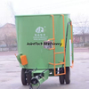 9m³ Tractor Trailed Feed Mixer for Efficient Mixing