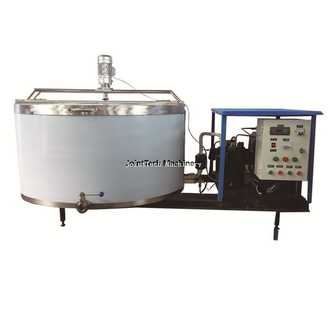 Milk Cooling Tank with Customizable Capacity