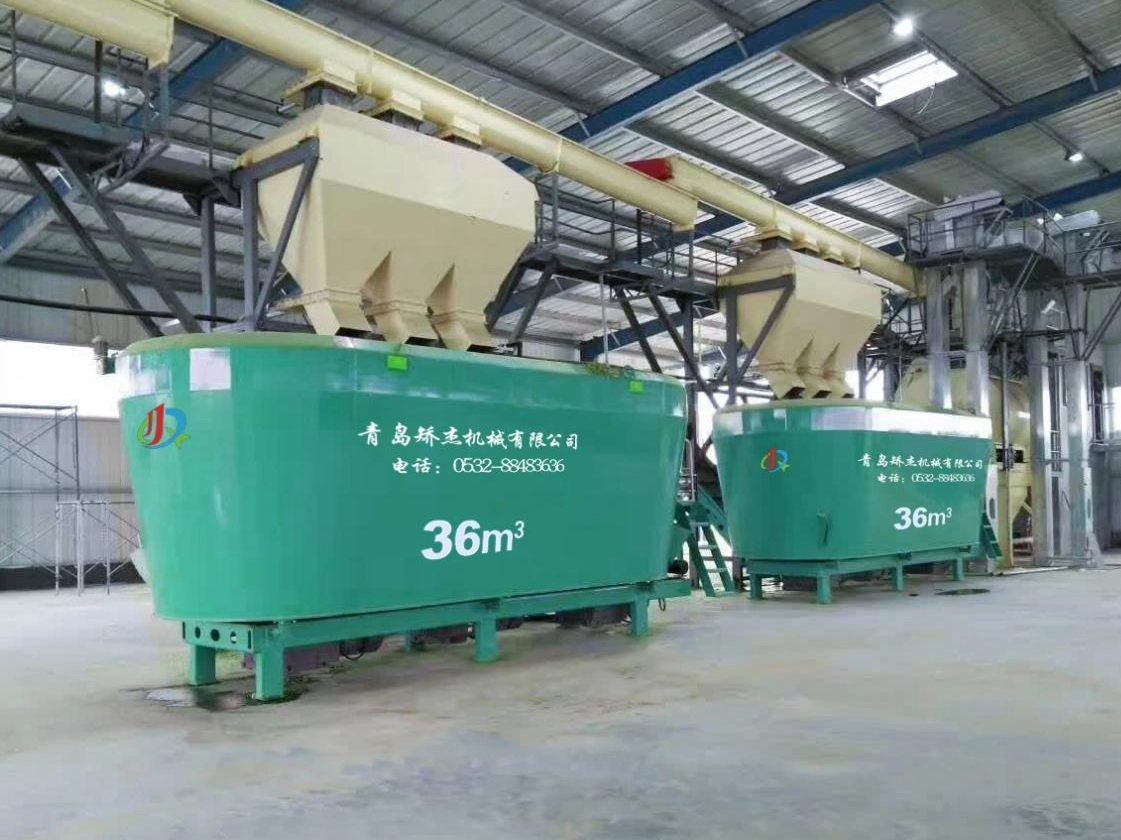 How To Choose A TMR Ration Mixer？
