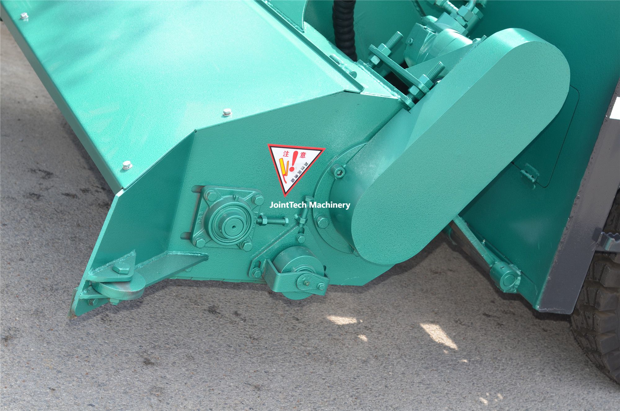 Small Cow Manure Collector-4