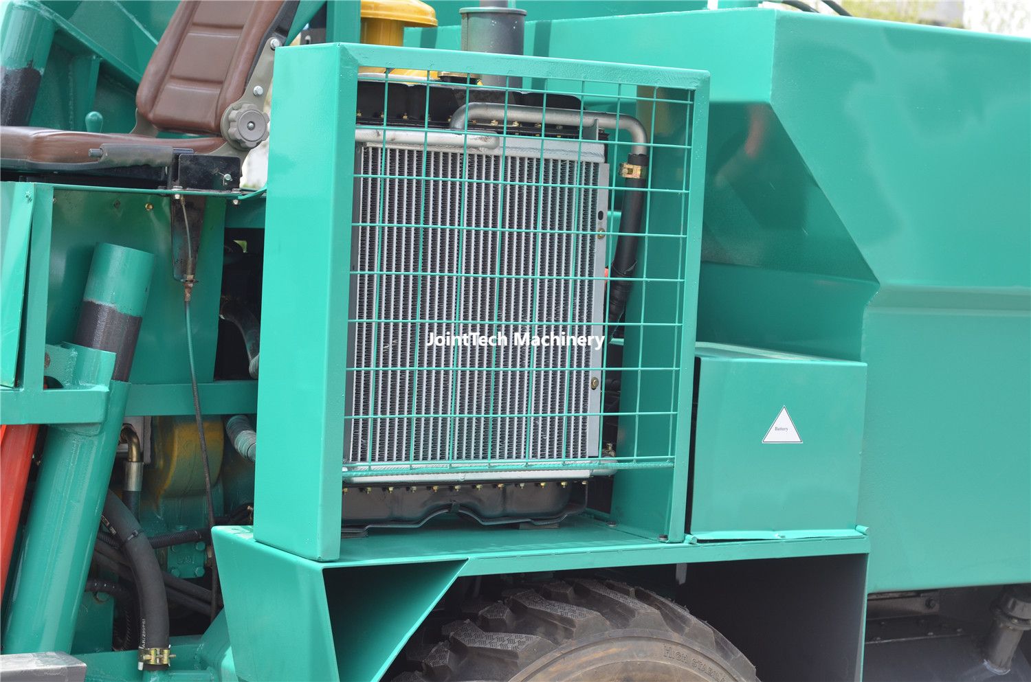 Small Cow Manure Collector-8