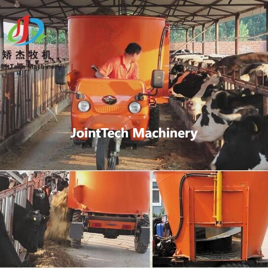 Self Propelled TMR Mixer1