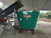 6-7 CBM Single Auger Stationary TMR Mixer