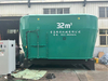 30-33 CBM Double Vertical Auger Stationary TMR Mixer