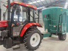 7-9m³ Tractor Trailed Single Auger TMR Mixer