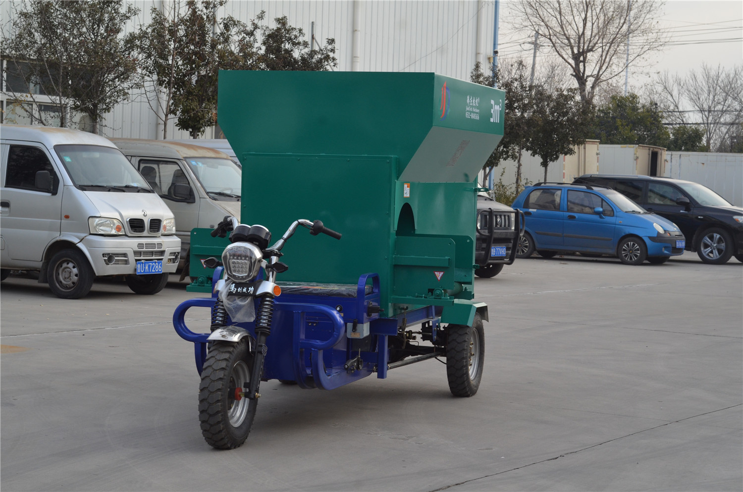 3 CBM Feed Delivery Box