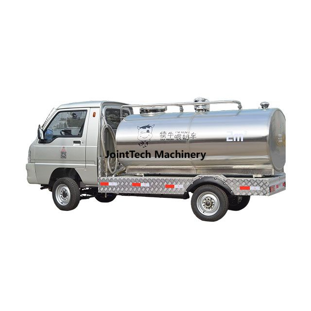 Milk Taxi DNC02T Mobile Dairy Milk Server