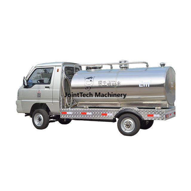 Milk Taxi DNC02T Mobile Dairy Milk Server