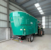 Tractor Trailed TMR Mixer 20 cubic metre