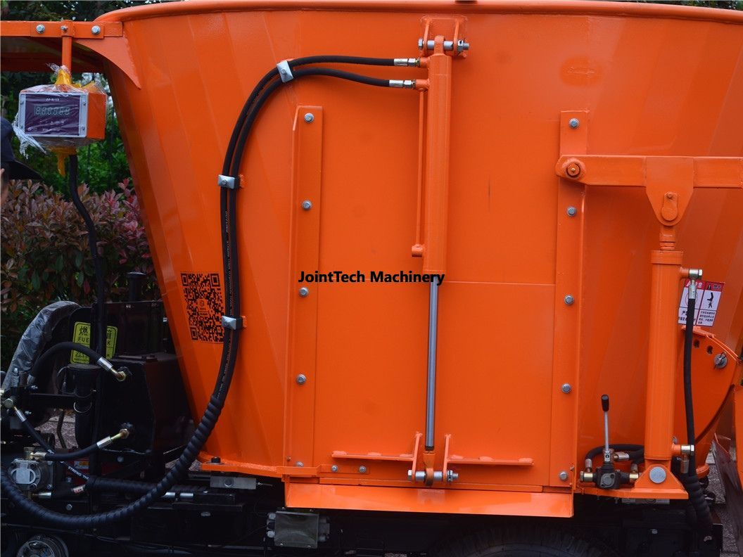Hydraulic Rapid Discharge Door