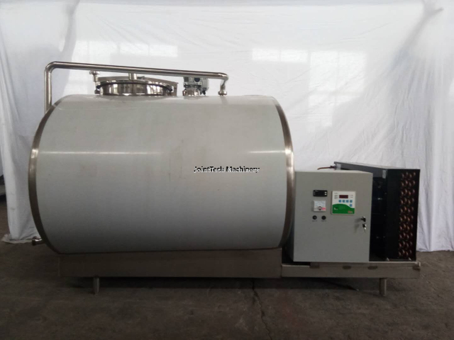 Milk Cooling Tank with Customizable Capacity