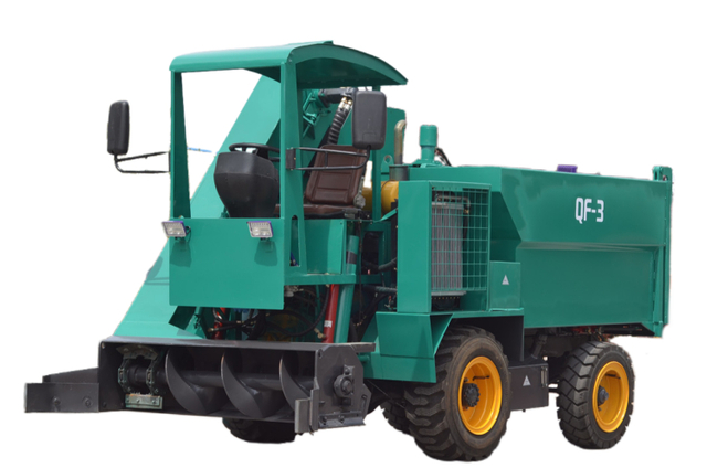3m&sup3; High Productivity Livestock Farm Equipment Cow Manure Collector with Engine & Motor