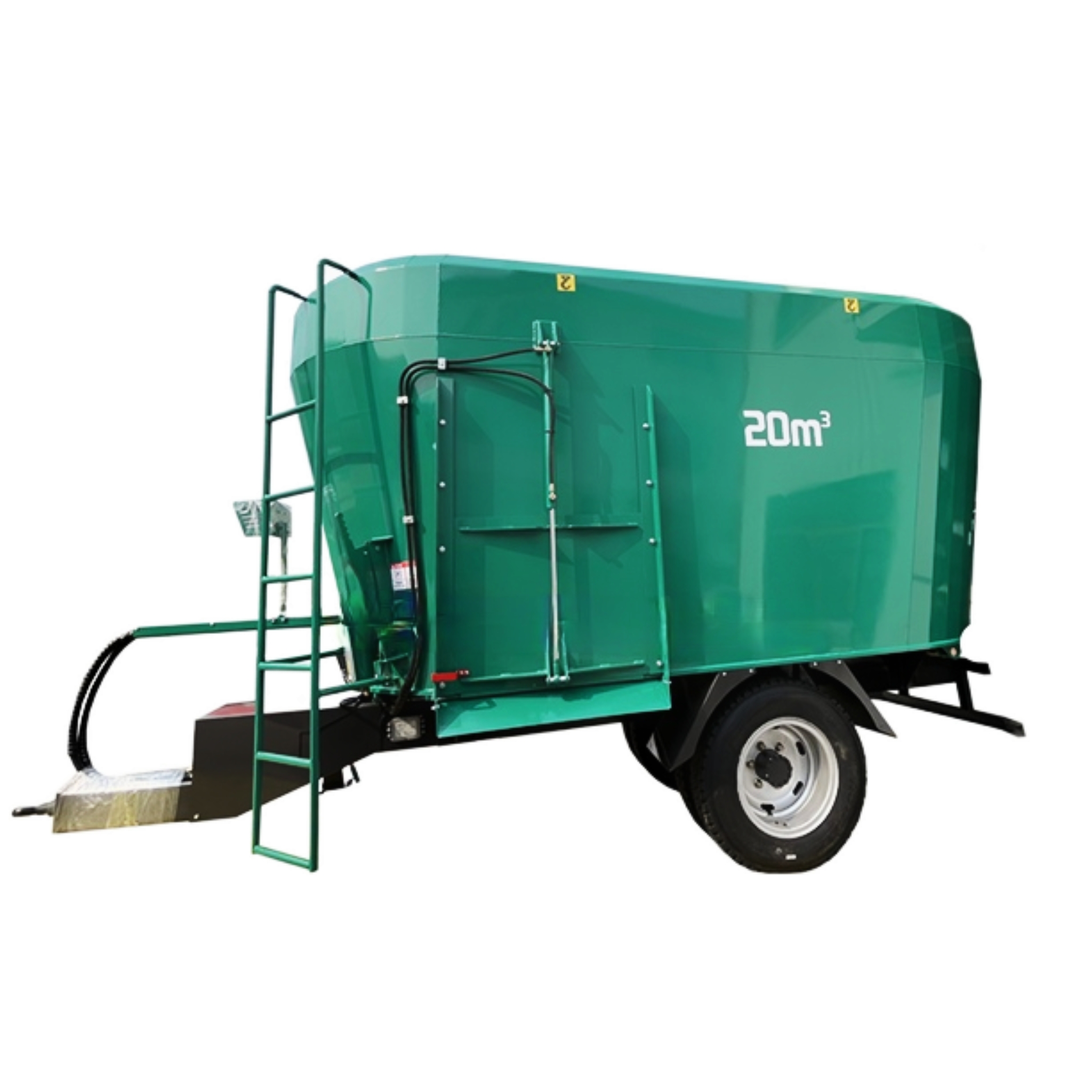 18-20m³ Tractor Trailed Double Augers TMR Mixer