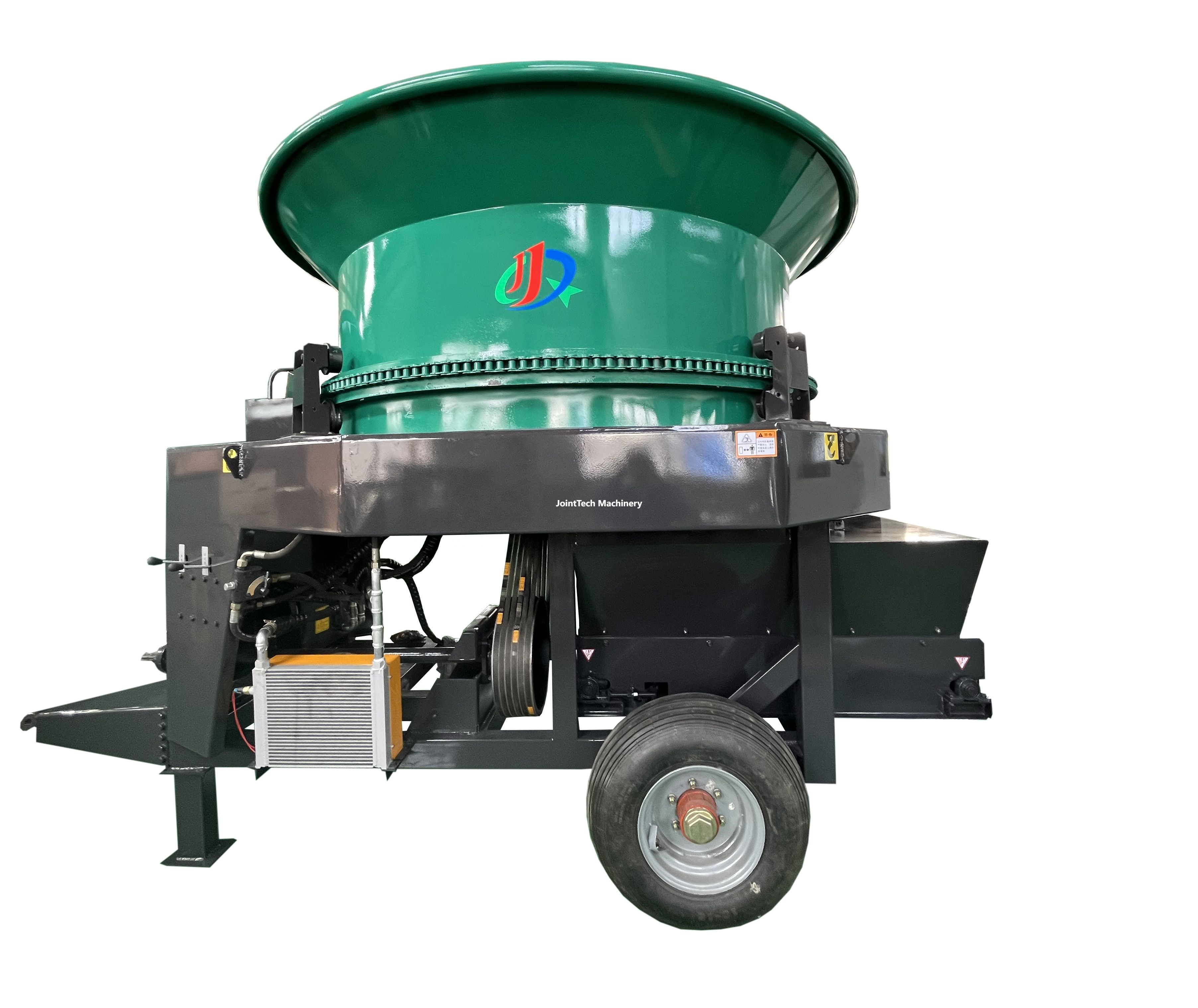 High Efficiency Hay Bale Crusher Goat And Cow Farming Equipment Straw Grinder Grass Chopper for Livestock Farm Feeding