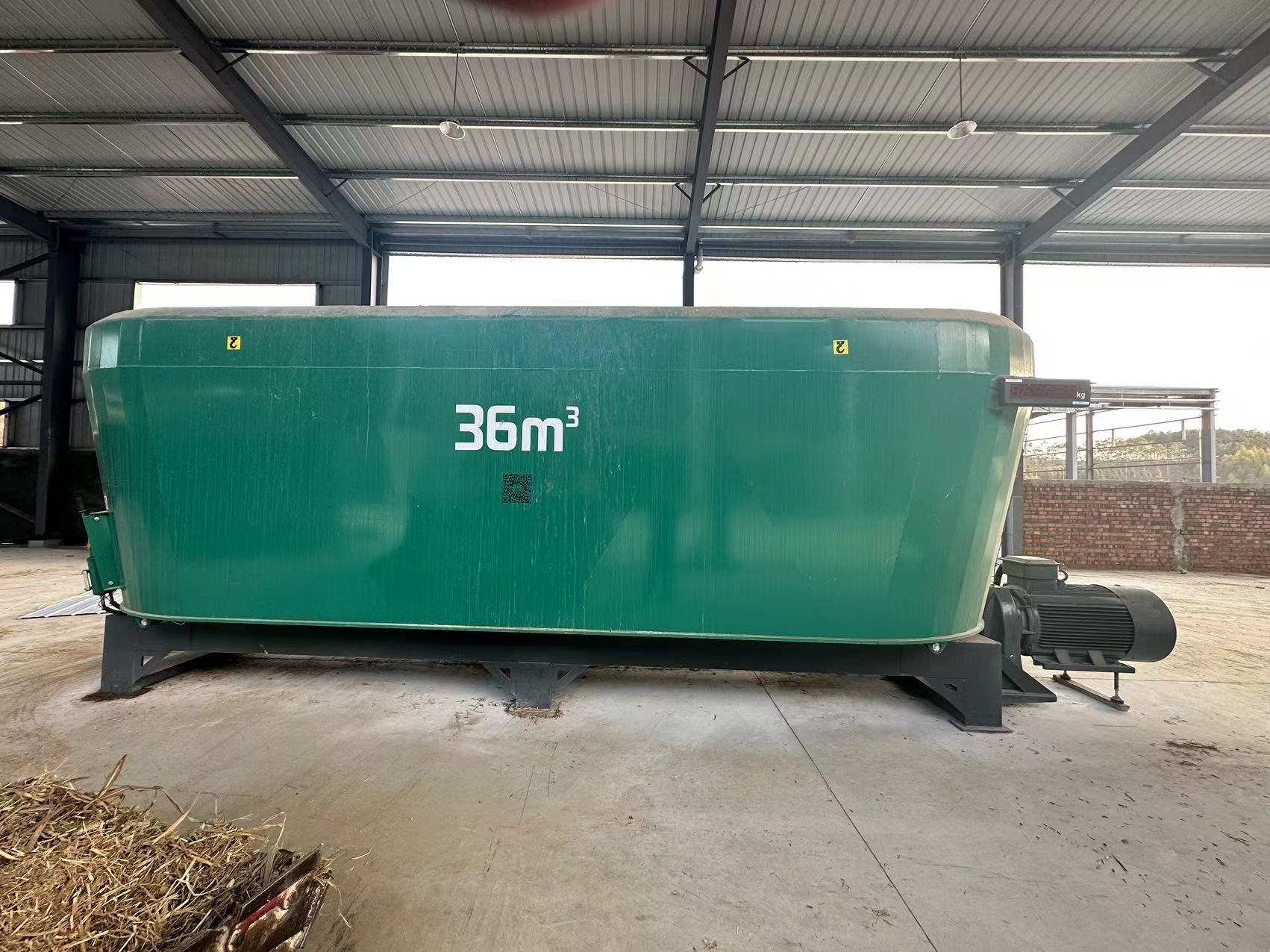 Triple Auger Stationary TMR Mixer