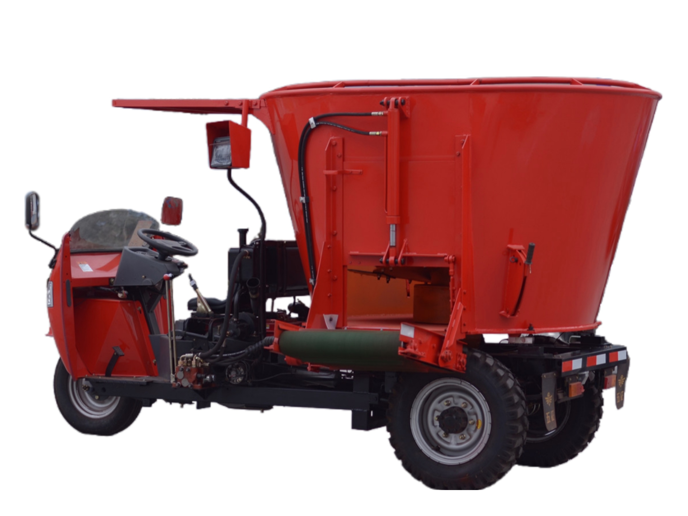 How to Ensure Animals Get Premium Mixed Feed by TMR Mixer