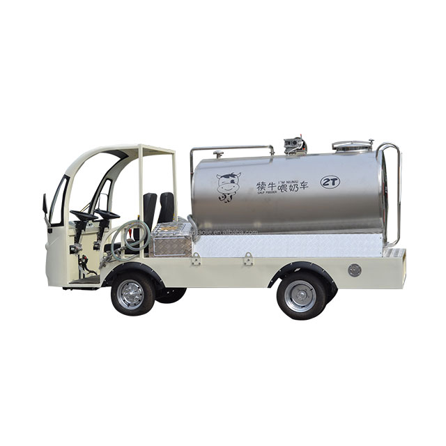 2T High Quality Milk Taxi for Dairy Catte Farm
