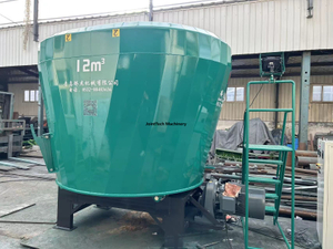 12 cbm Stationary TMR Mixer