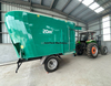 Tractor Trailed TMR Mixer 20 cubic metre