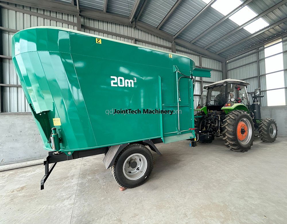 Tractor Trailed TMR Mixer 20 cubic metre