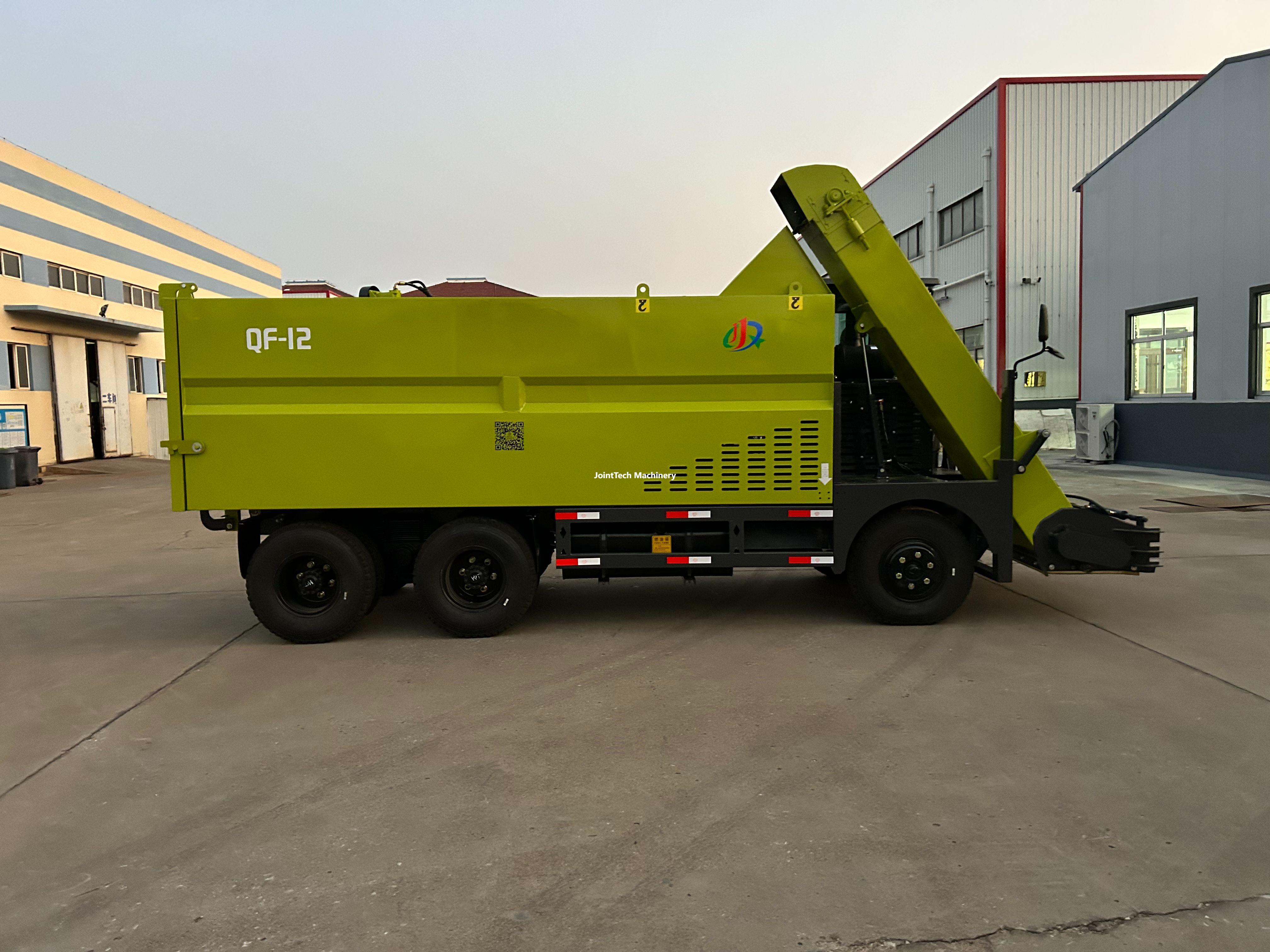 Heavy-duty Cow Manure Collector