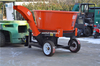 New Tractor Hay Long Grass Straw Bales Trailed Cattle Feed Processing Machine Straw Chopper for Dairy Farm